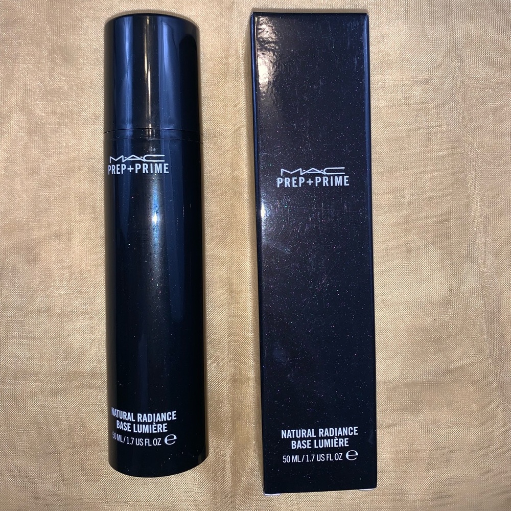 Mac natural radience / primer / new